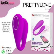 VIBRADOR AUGUST INALAMBRICO CON APP PRETTY LOVE